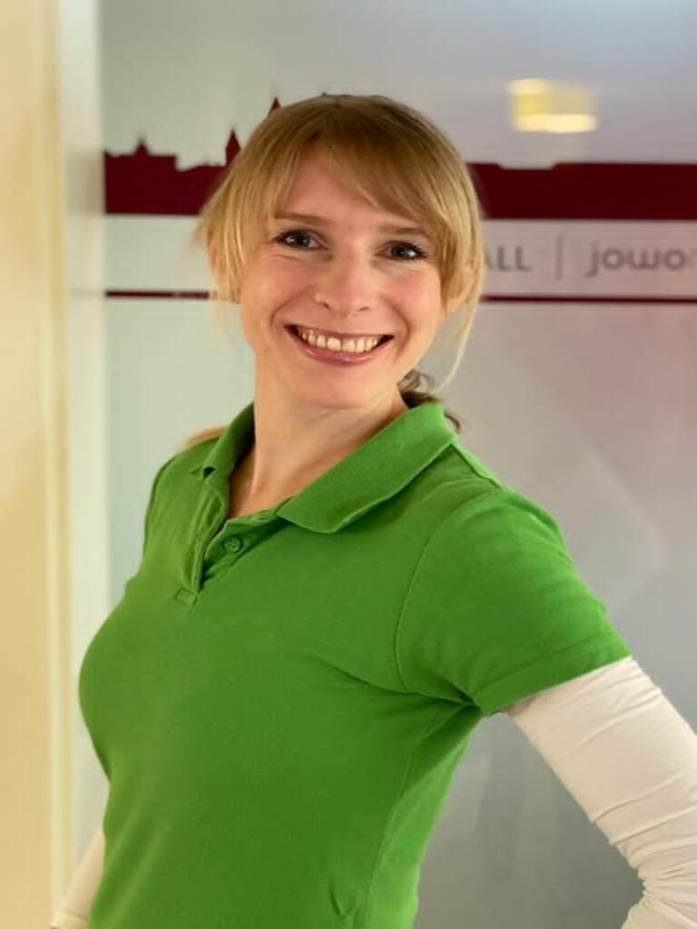 Dr. D. Bartlitz, Fachärztin für Innere Medizin und Weiterbildungsassistentin Allgemeinmedizin, Hausarztpraxis Jochen Wolf am Schillerplatz in Mainz